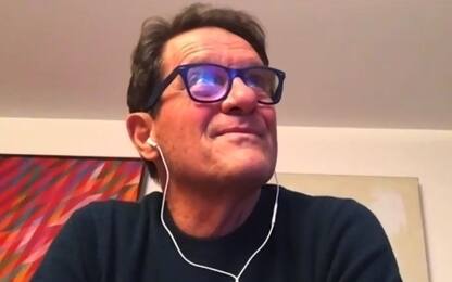 Capello si emoziona ricordando Rossi e Maradona
