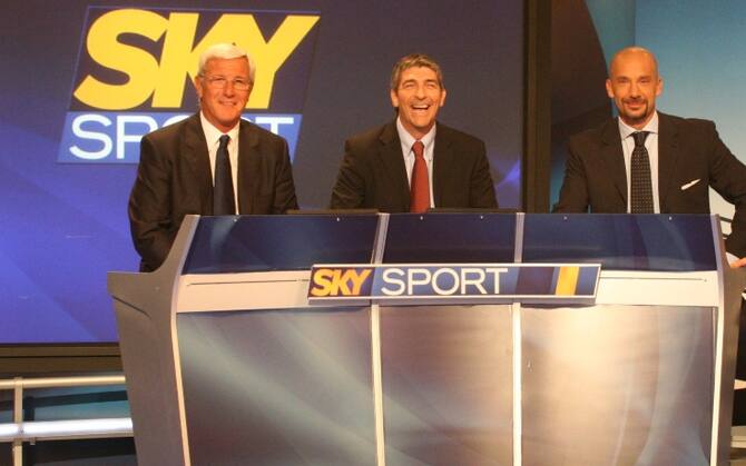 Ciao Paolo, campione in campo e in tv. A Sky Sport ha raccontato Champions  e Mondiali | Sky Sport