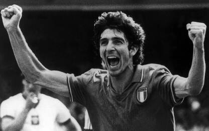 È morto Paolo Rossi: addio alla leggenda Mundial