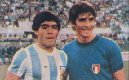 Quella sliding door fra Paolorossi e Maradona