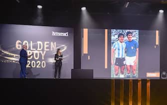 Golden Boy 2020 - Premio calcistico come miglior Under 21 di Eur Golden Boy 2020 - Premio calcistico come miglior Under 21 di Eur