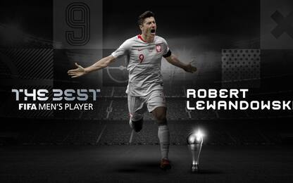 The Best Fifa, Lewandowski miglior giocatore 2020