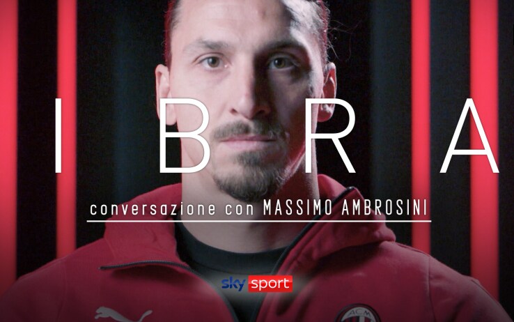 IBRA, conversazione con Massimo Ambrosini. Il 24 dicembre a mezzanotte su Sky Sport Serie A Ibra