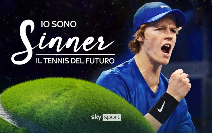 Sinner Day su Sky Sport Arena sabato 26 dicembre Sinner