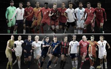 Squadre dell'anno: ci sono CR7, Bonansea e Boquete
