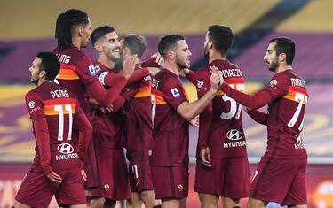 roma gol ansa