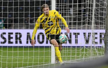25 gol nei campionati top, Haaland il più veloce