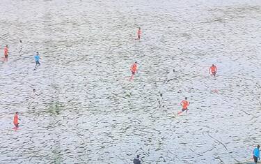 Turchia, maglia bianca con la neve: invisibili!