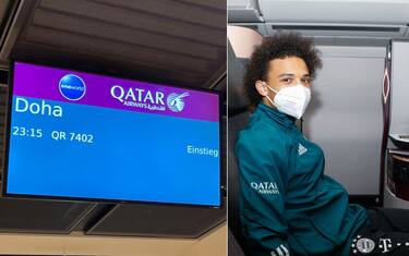 Bayern al Mondiale, volo per Doha in ritardo di 9h
