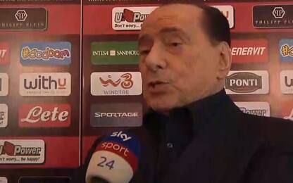 Berlusconi: "Mi è capitato di tifare per l'Inter"