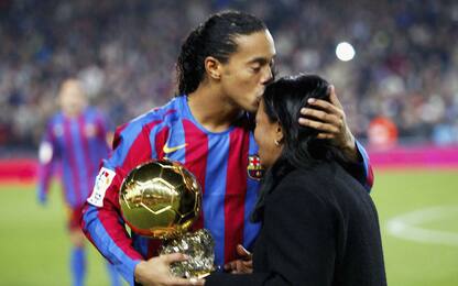 Lutto per Ronaldinho: la mamma muore per il Covid