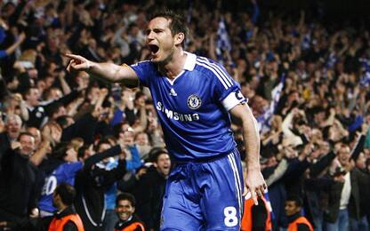 Centrocampisti bomber nel XXI secolo: 1° Lampard