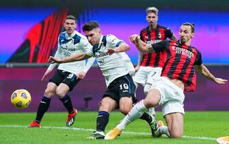 Milan vs Atalanta - Serie A TIM 2020/20211