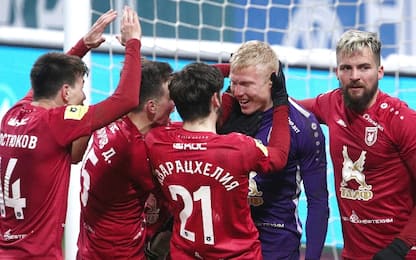Rubin Kazan-Zenit, un finale da non credere. VIDEO
