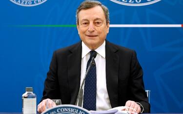 Draghi oggi in conferenza stampa: LIVE dalle 14