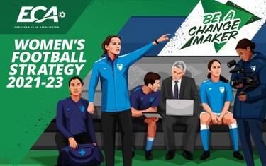 Calcio donne: l'ECA apre a due nuove competizioni