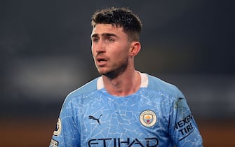 Manchester City's Aymeric Laporte during the Premier League match at The Hawthorns, West Bromwich Albion. Picture date: Tuesday January 26, 2021.