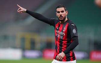 ESCLUSIVA MILAN 
Foto LaPresse - Spada
03 MARZO  2021 - Milano  (Italia) 
Sport Calcio 
A.C. Milan- Stagione 2019-2020 - Serie A 
Milan vs Udinese
Nella foto: Theo Hernandez

EXCLUSIVE MILAN 
Photo LaPresse - Spada
March 03 , 2021 Milan ( Italy ) 
Sport Soccer
A.C. Milan- Season 2019-2020 - Serie A 
Milan vs Udinese
In the pic: Theo Hernandez



