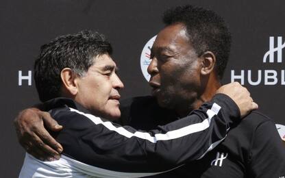 Pelé: "Diego? Scherzavamo sulla nostra rivalità"