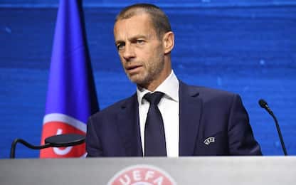 Ceferin: "FPF da rivedere. Agnelli? E' scappato"