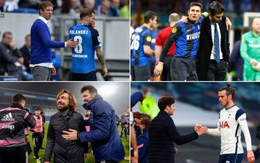 Tutti i giocatori più vecchi del loro allenatore