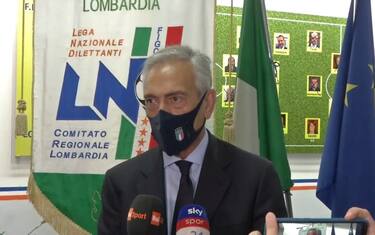 Gravina: "Serie A a 18 squadre prima del 2024"