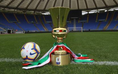 Coppa Italia, il calendario degli ottavi