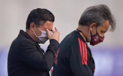 River, 15 giocatori positivi al Covid: niente Boca