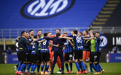 Squadre meno battute, Inter prima in Europa