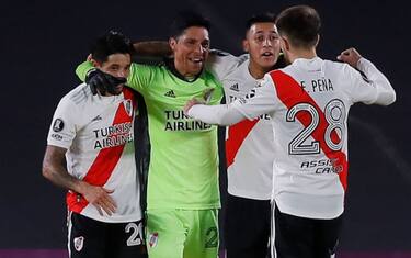 Storico River Plate, vince con un mediano in porta