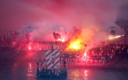 Stella Rossa, festa (e scontri) a Belgrado