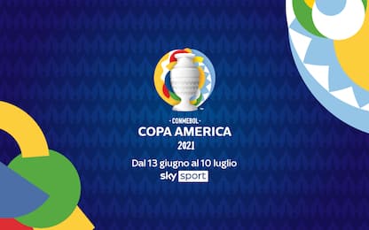 Su Sky arriva anche la Copa America 2021