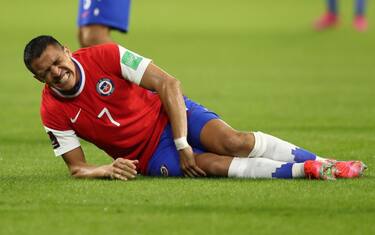 Sanchez, problema muscolare: salta la prima fase