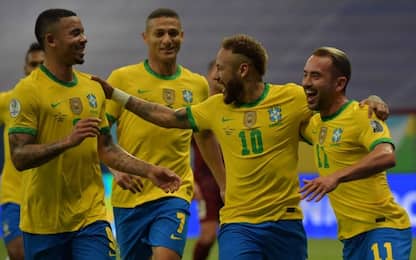 Brasile, buona la prima: 3-0 al Venezuela