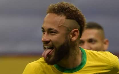 Brasile, è subito Neymar show: assist e gol