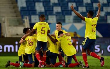 Colombia, esordio vincente: 1-0 all'Ecuador