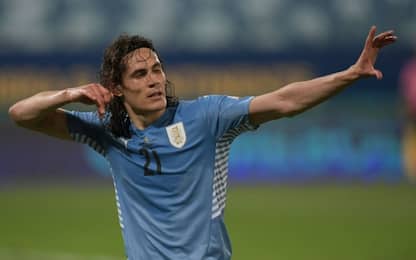 Uruguay ai quarti, sconfitta indolore per il Cile