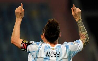 Messi show, Argentina in semifinale