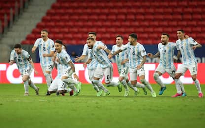Colombia ko ai rigori, sarà Brasile-Argentina