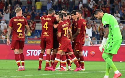 Roma ai gironi di Conference, Trabzonspor ko 3-0