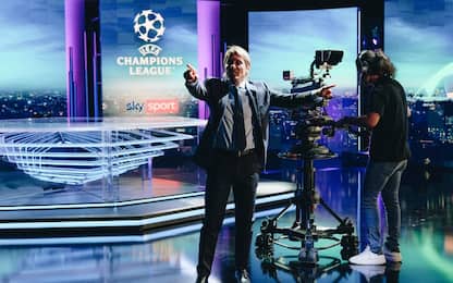 Antonio Conte special guest di Sky Sport