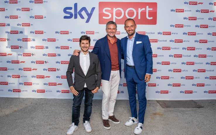 Antonio Conte, Melissa Satta e tutti i volti di Sky Sport. La ...