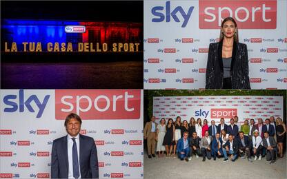 Conte, Melissa Satta e tutti i volti di Sky Sport