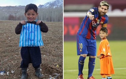 Murtaza si appella a Messi: "Salvami dai talebani"