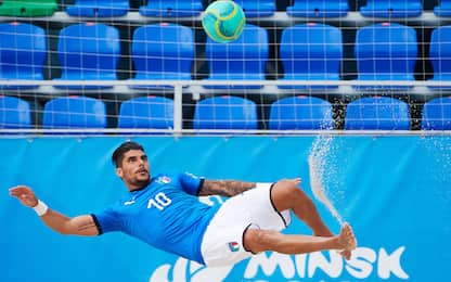 Euro beach soccer al via, l'Italia su Sky