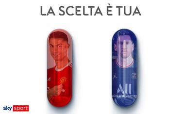 Pillola Ronaldo o Messi? Su Sky li vedi entrambi