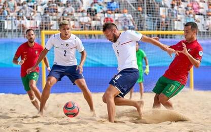 Italia, sfuma sogno europeo: Portogallo in finale