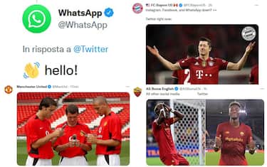 Whatsapp down: il calcio ci scherza su Twitter