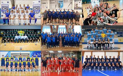 Futsal, Serie A maschile: tutte le squadre al via