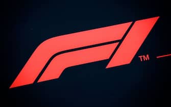 F1 logo during the Formula 1 Belgium Grand Prix, 12th round of the 2021 FIA Formula One World Championship from August 27 to 29, 2021 on the Circuit de Spa-Francorchamps, in Stavelot, near Liege, Belgium - Photo Florent Gooden / DPPI